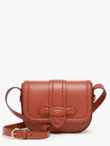 Cross Body Tas Sienna Leder Lancel Rood sienna A13718