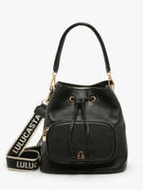 Cross Body Tas Pocket Lulu castagnette Zwart pocket ZAID