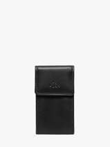 Sleutelhanger Leder Katana Zwart marina 753025