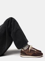 Sneakers City Munich Hoff Bruin men 22502613-vue-porte