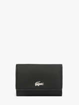 Portefeuille Lacoste Zwart anna NF4190AA