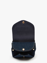 Portemonnee Gustave Denim Brut Paul marius Blauw denim brut GUSTADEB-vue-porte