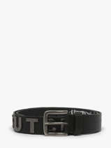 Herenriem Glory Leder Von dutch Zwart belt GLORY