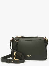 Cross Body Tas Faubourg Leder Lancel Groen faubourg A13524