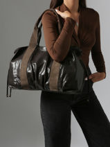 Schoudertas Ep11 Mila louise Bruin ep11 20204E11-vue-porte