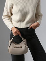Cross Body Tas Lefia Guess Beige lefia BG964405-vue-porte