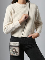 Cross Body Tas Real Anekke Beige real 41703904-vue-porte