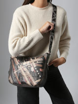 Cross Body Tas Parisian Anekke Beige parisian 41813138-vue-porte