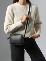 Cross Body Tas Th Logotape Polyurethaan Tommy hilfiger Blauw th logotape AW17450-vue-porte