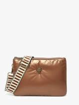 Cross Body Tas Doudoune Le voyage en panier Bruin doudoune AHP231