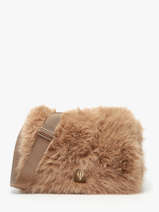 Cross Body Tas Doudou Le voyage en panier Bruin doudou AHP266