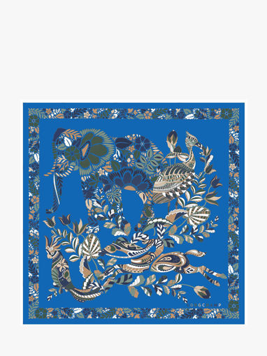 Longchamp Soie gots Sjaal Roze