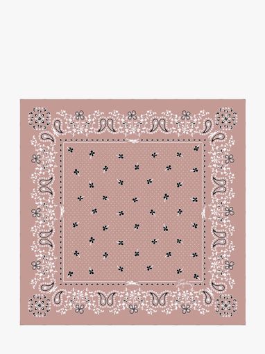 Longchamp Soie gots Sjaal Violet