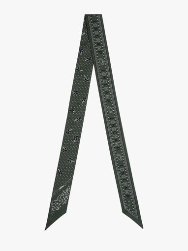 Longchamp Soie gots Sjaal Roze