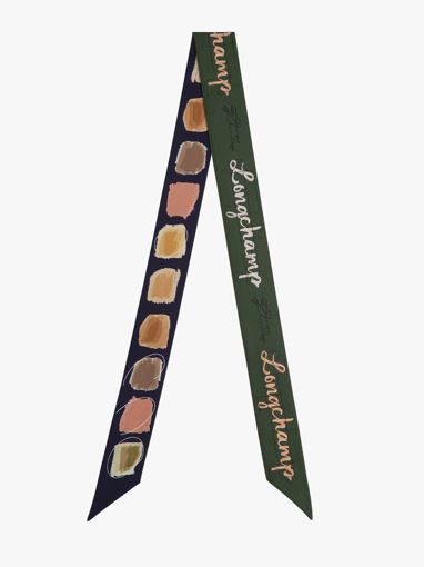 Longchamp Soie gots Foulard Roze