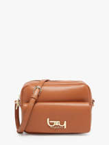 Cross Body Tas Amina By byblos Bruin amina BS57B04