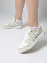 Sneakers Uit Leder New balance Wit boy BB480LBB-vue-porte