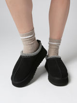 Tazz Ii Met Platformzool Uit Leder Ugg Bruin women 1174471-vue-porte