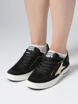 Sneakers Ale Uit Leder Semerdjian Zwart women ALE-vue-porte