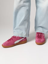 Sneakers Uit Leder Puma Roze women 39646372-vue-porte