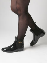 Regen Enkellaarsjes Kalosh Ii Karl lagerfeld Zwart women KL94775-vue-porte