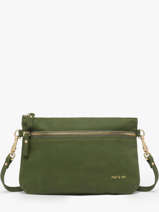 Cross Body Tas Vicky Leder Nat et nin Groen vintage VICKY