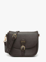 Cross Body Tas Vintage Leder Nat et nin Bruin vintage OLIVIA