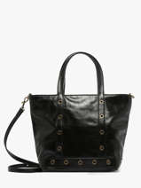 Handtas Cabas Cuir Leder Vanessa bruno Bruin cabas cuir 82V40435