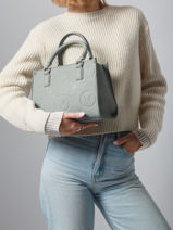 Handtassen Samba Re Valentino Groen samba re VBS8ZG04-vue-porte