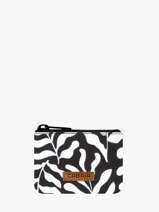 Personaliseerbaar Mini Ritsvak Cabaia Zwart pocket 82824