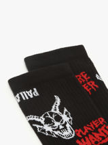 Sokken Palladium Zwart socks X5416008-vue-porte