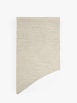 Sjaal Pieces Beige pyron 17105988