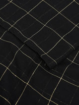 Sjaal Pieces Zwart tasselo 17159858-vue-porte