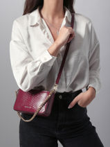 Cross Body Tas Bryant Michael kors Rood bryant T5GYTU1L-vue-porte