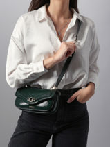 Cross Body Tas Dea Guess Groen dea TG799379-vue-porte