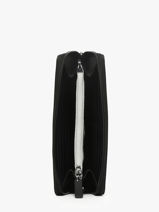 Portefeuille Lacoste Zwart l.12.12 concept NF2900PK-vue-porte