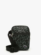 Cross Body Tas Lacoste Zwart lcst NH5087TX