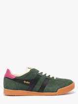 Sneakers Elan Uit Leder Gola Groen women CLB538