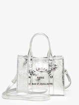 Cross Body Tas Rsg Metallic Karl lagerfeld Zilver rsg A4W50059