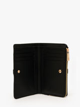 Portefeuille Tommy hilfiger Zwart th libre AW17752-vue-porte