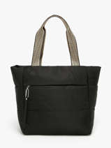 Schoudertas Cumulus Nylon Aube Zwart cumulus 101CS03