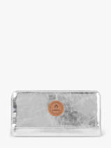 Portefeuille L Lucky Star  Cabaia Zilver lucky star STA