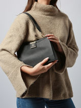 Schoudertas Th Her Tommy hilfiger Zwart th her AW17722-vue-porte