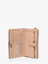 Portefeuille Valla Guess Beige valla G8122157-vue-porte