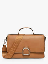 Cross Body Tas M Altesse Leder Etrier Geel altesse A10109