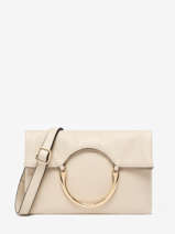 Cross Body Tas Tradition Leder Etrier Beige tradition ETRA189M