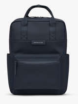 Bergen Pro - Business Rugzak 1 Compartiment Met 15" Laptopvak Kapten and son Blauw essential color PEC