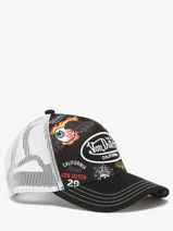 Pet Von dutch Zwart accessoires SUBL-vue-porte