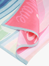 Longchamp Soie gots Sjaal Wit-vue-porte