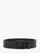 Riem Tommy hilfiger Zwart olivier AM13755